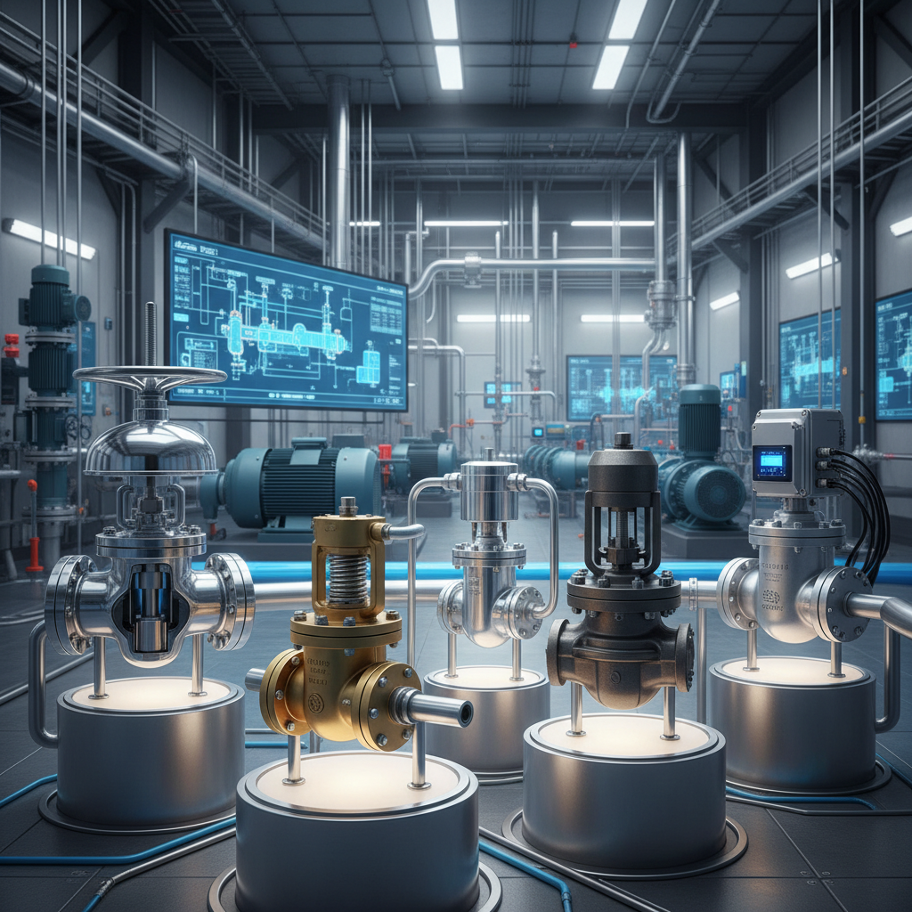 Top 5 Pressure Valves: Choosing the Best for Your Industrial Needs