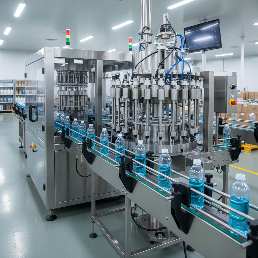 What is a Filling Machine? Understanding Types, Uses, and Benefits