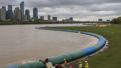 2025 Top Water Filled Flood Barrier Solutions for Effective Flood Prevention