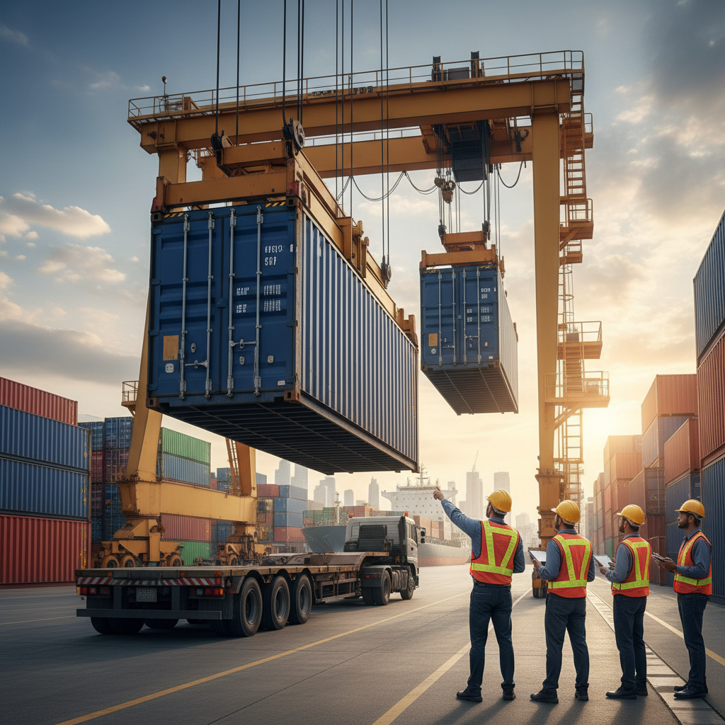 Why You Should Choose Professional Help to Move My Shipping Container