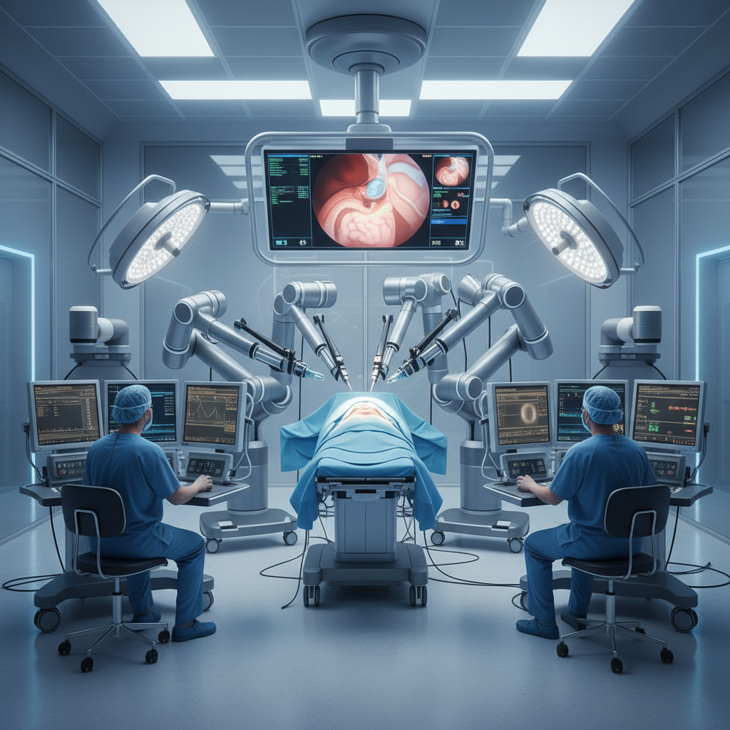 10 Best Robotic Surgical Systems Revolutionizing Modern Surgery