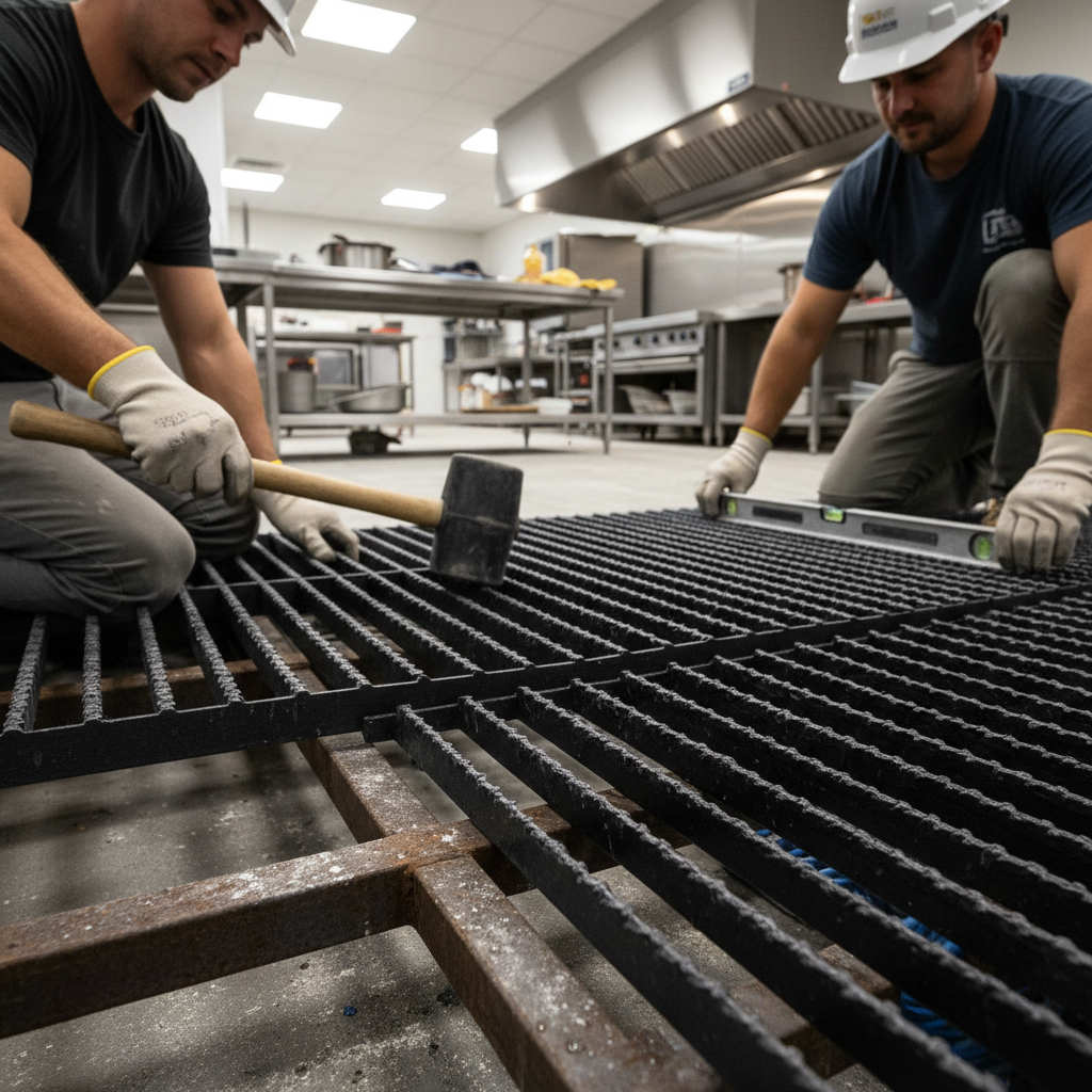 2025 How to Choose the Best Black Serrated Grating for Your Projects