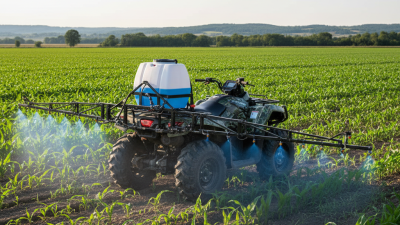 2025 Top ATV Sprayer Boom Kit for Efficient Remote Spraying Solutions