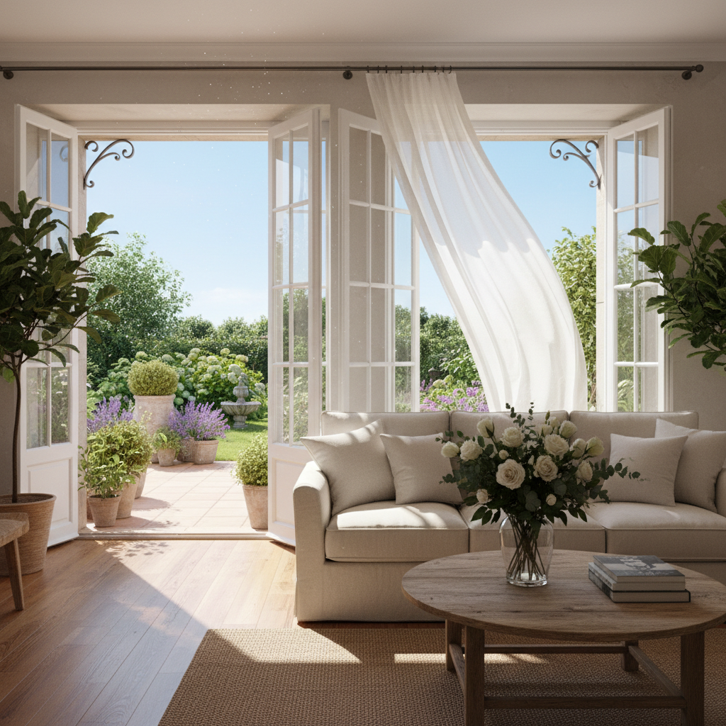 What is the Benefit of Installing French Windows in Your Home