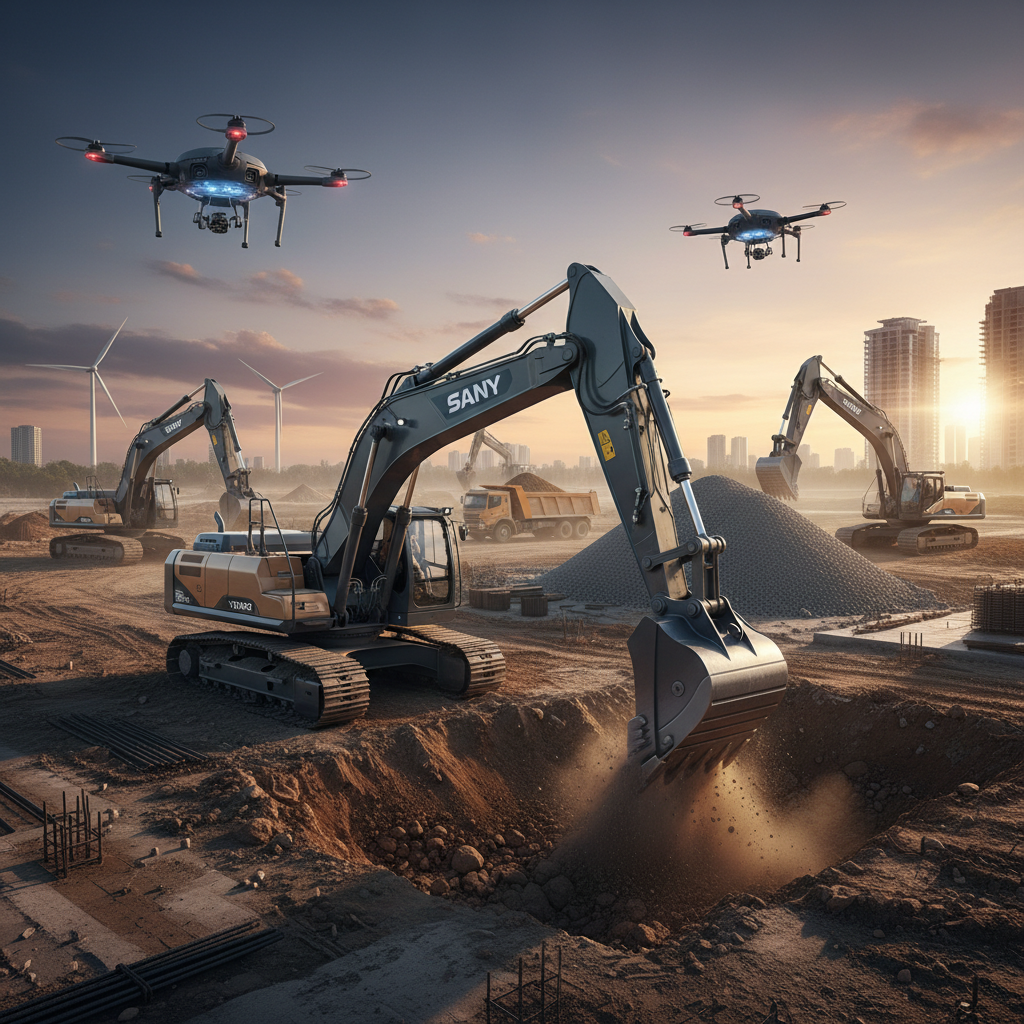 2025 Top 5 Sany Excavators: Unmatched Performance and Innovation