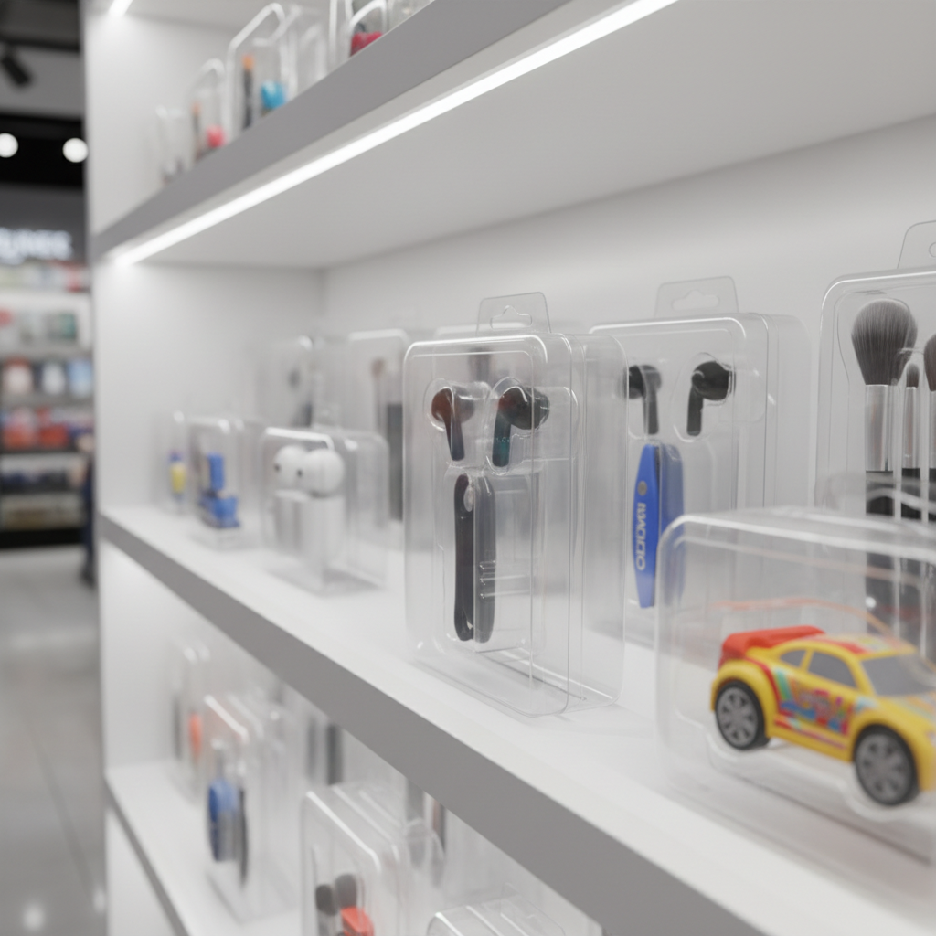 Top 10 Benefits of Using Plastic Clamshell Packaging for Your Products