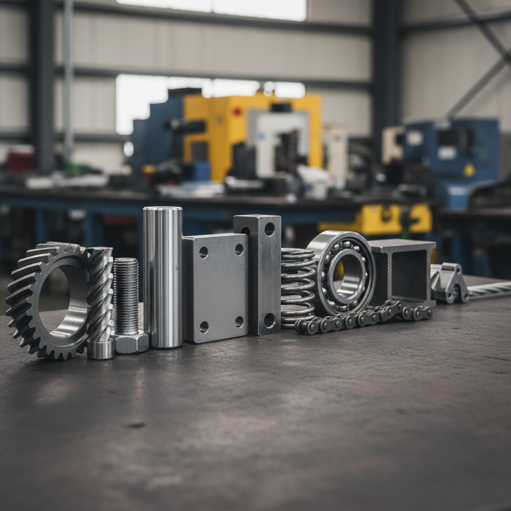 10 Best Steel Parts for Your Next Project to Enhance Durability and Performance