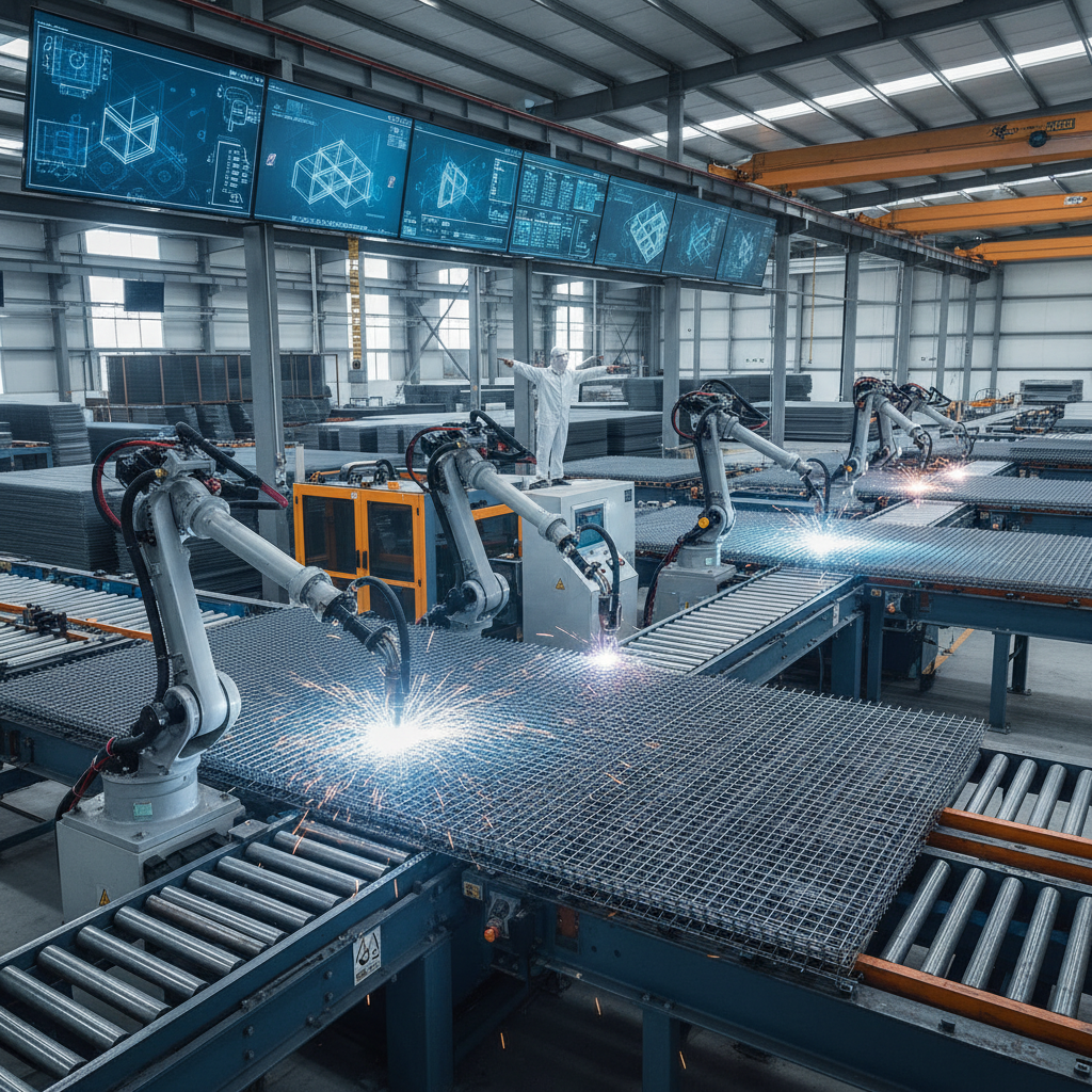 Top 2025 Welded Mesh Innovations for Construction and Industrial Applications