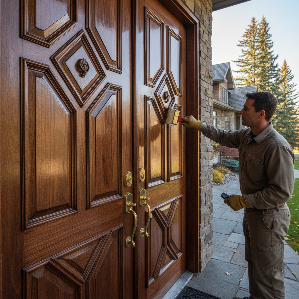 Top 5 Fancy Doors in Edmonton: Transform Your Home with Style