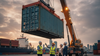 Why You Should Choose Professional Help to Move My Shipping Container