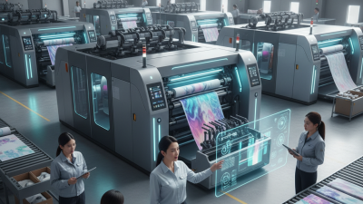 2025 Top 10 Textile Printing Machines Revolutionizing the Industry
