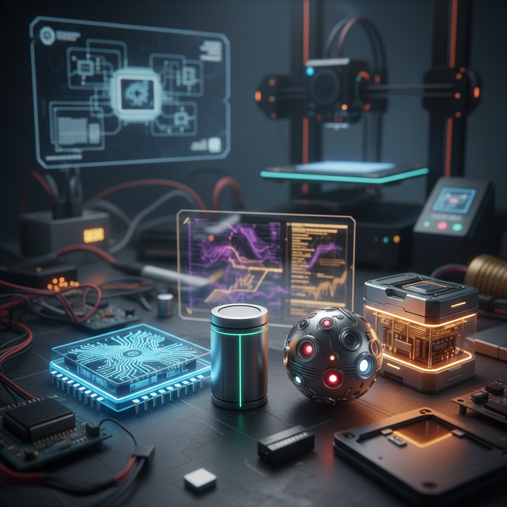 2025 Top 5 Essential Electronic Parts You Can't Afford to Miss