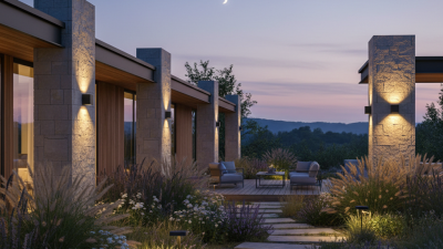 Why Solar Wall Lights Are the Perfect Solution for Outdoor Lighting