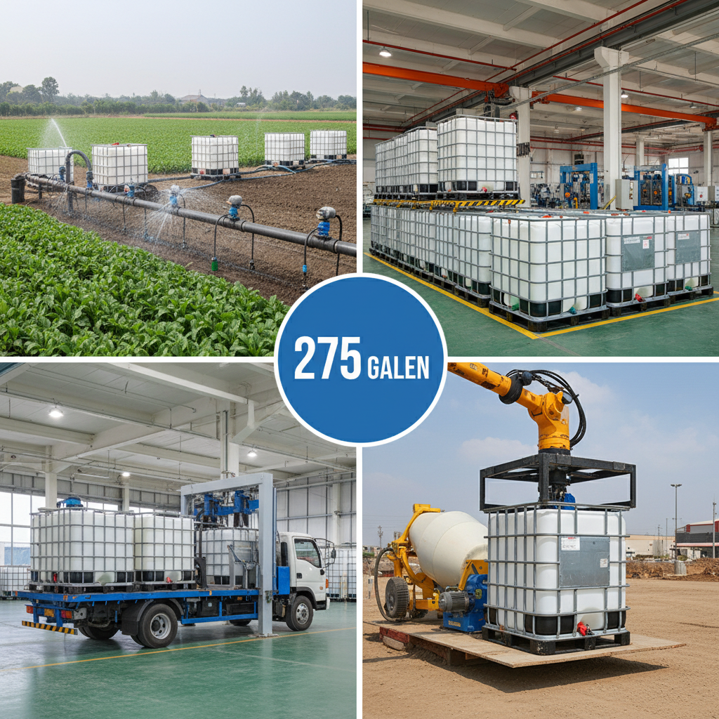 2025 Top 10 Uses for 275 Gallon IBC Tote Tanks You Need to Know