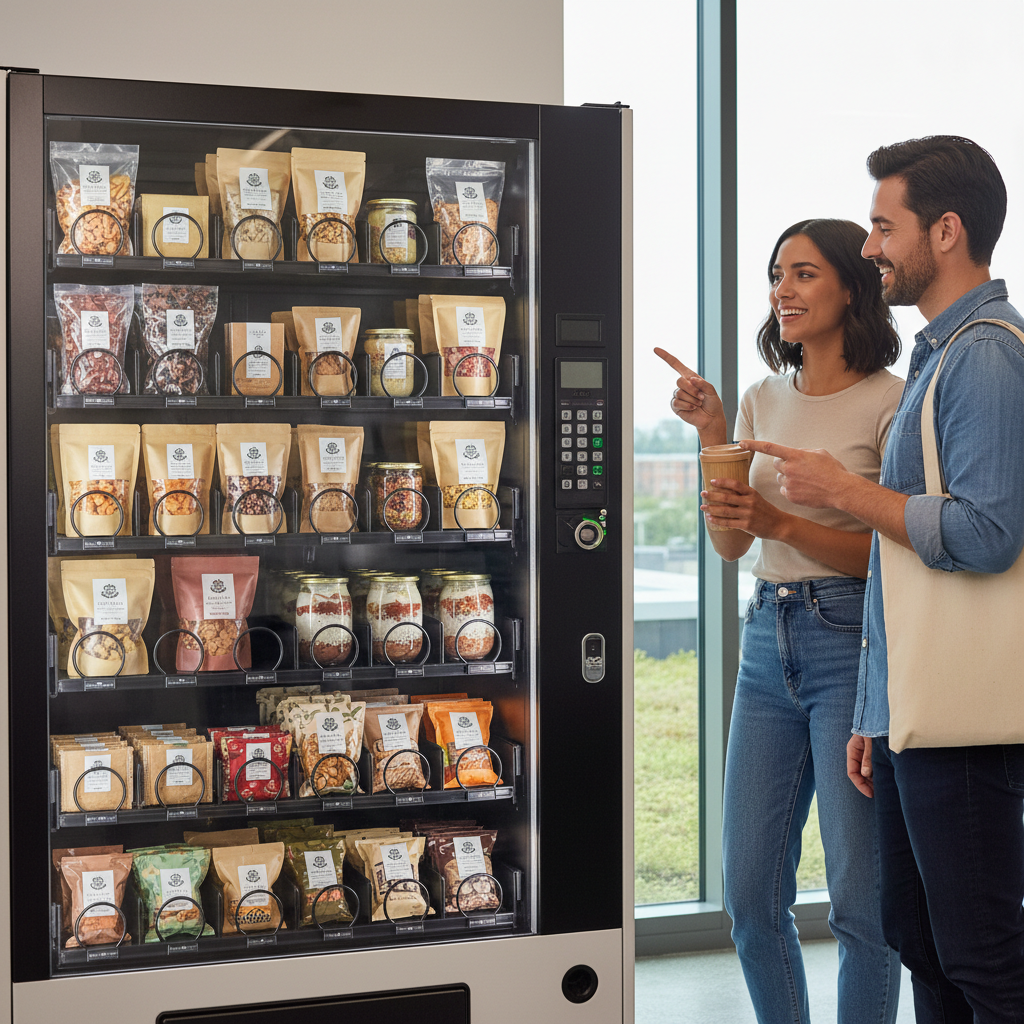 Top 10 Snack Vending Machines for Your Workplace: Boost Employee Satisfaction