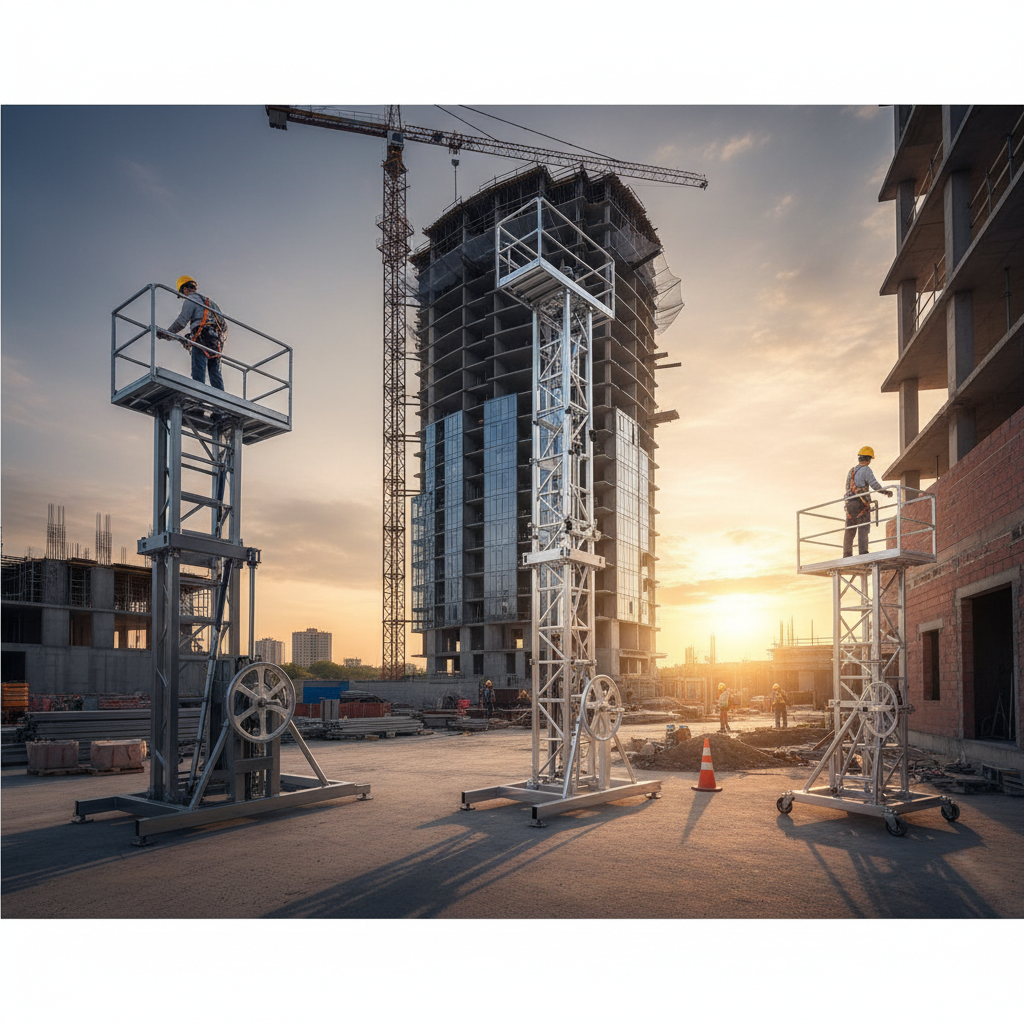 Discover the Best Crank Up Scaffolding for Sale: Top Models of 2025