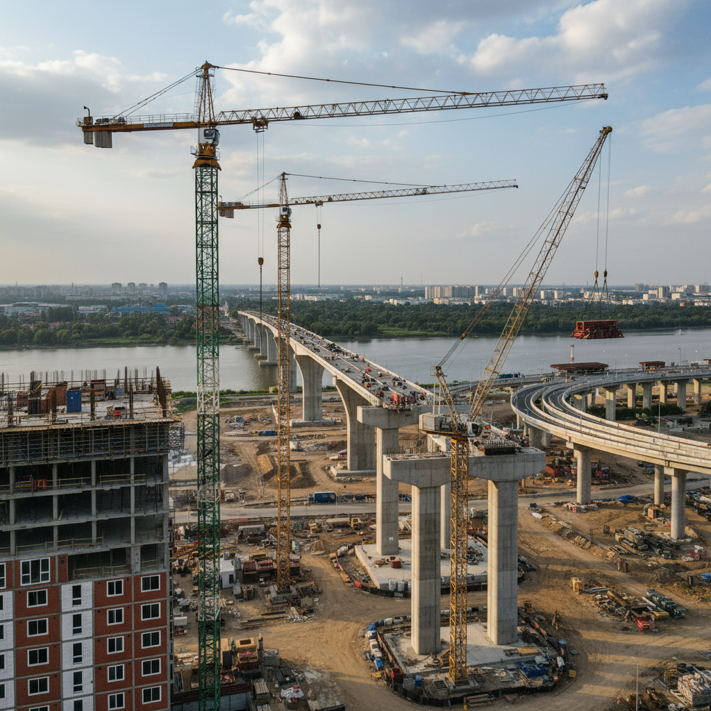 Top 10 Benefits of Choosing Zoomlion Used Tower Crane for Your Construction Needs