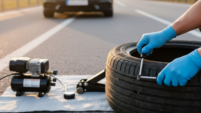 How to Easily Repair a Car Tyre Puncture: Step-by-Step Guide for Drivers
