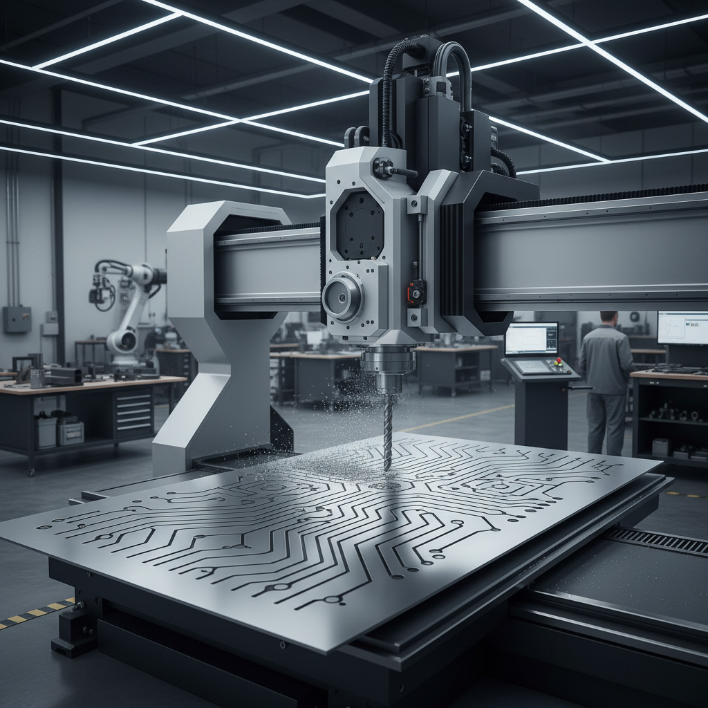 2025 Top CNC Metal Milling Machines: Boosting Precision with 98% Efficiency