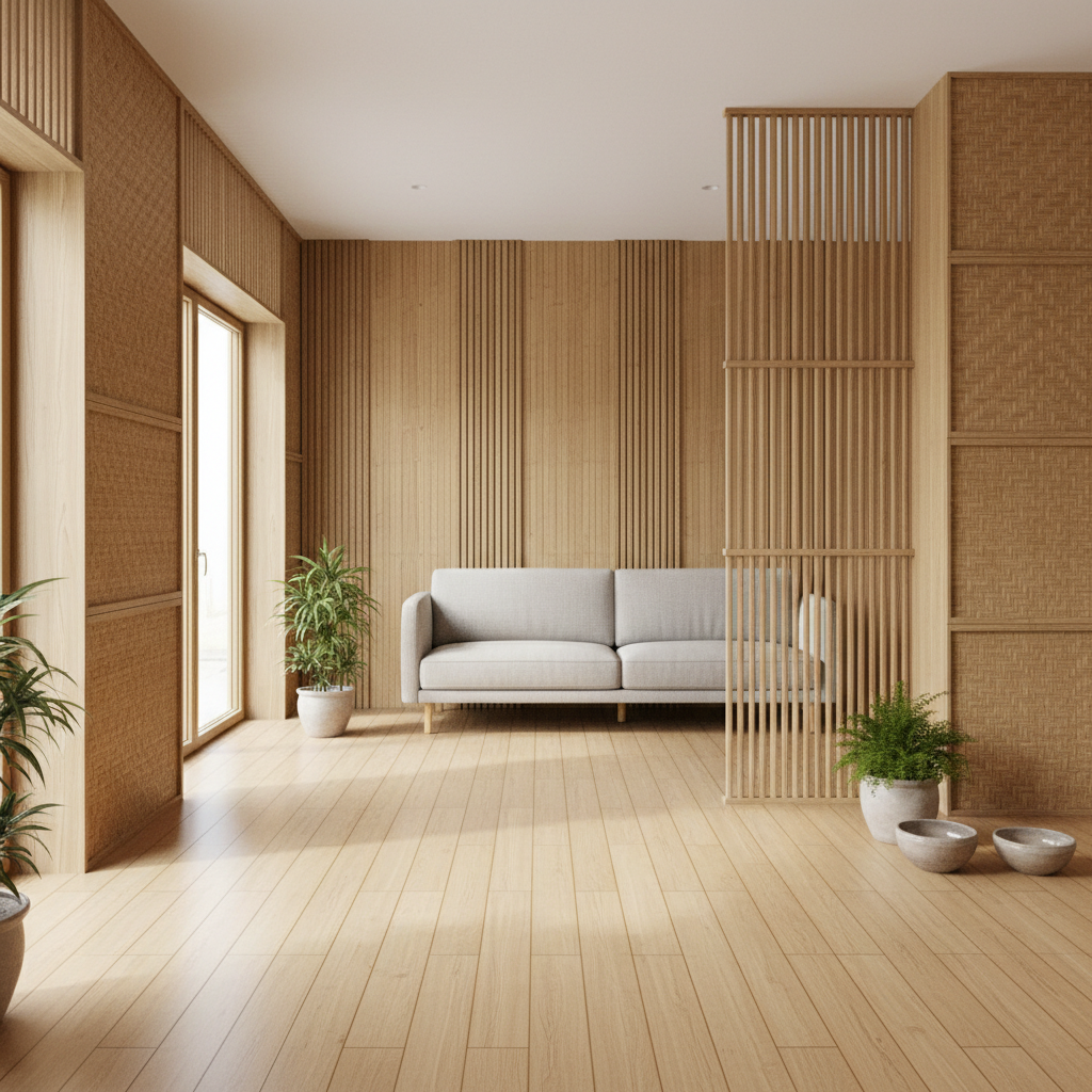 Top 10 Benefits of Using Ceiling Bamboo Panels for Sustainable Home Decor