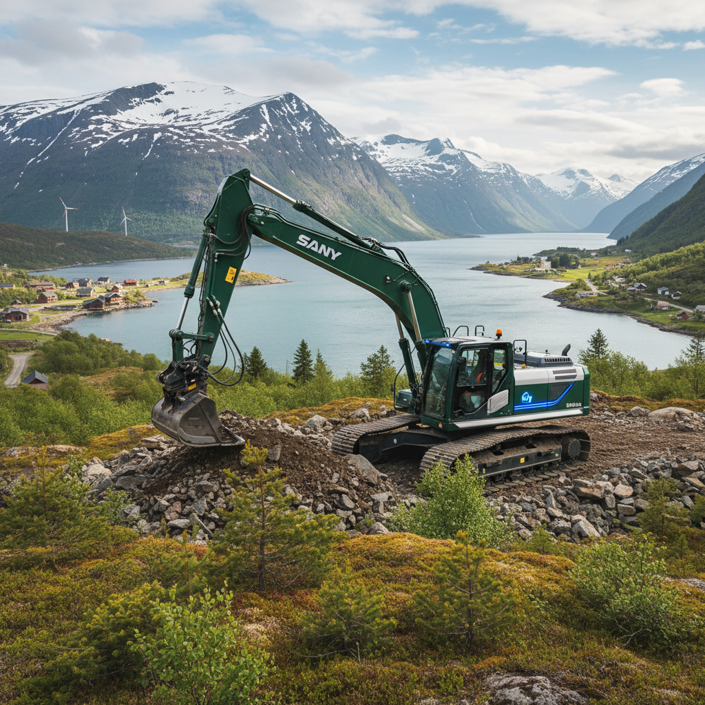 2025 Top 5 Sany Excavators: Unmatched Performance and Innovation