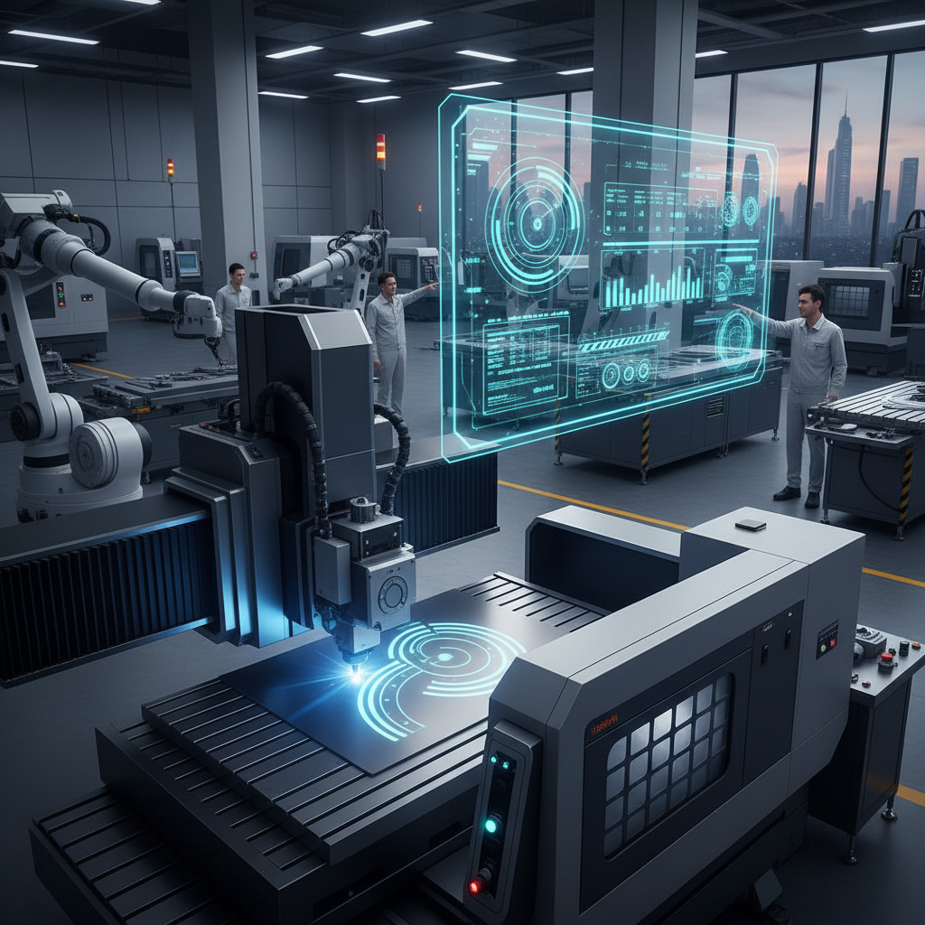 2025 Top CNC Cutting Technologies for Precision Manufacturing