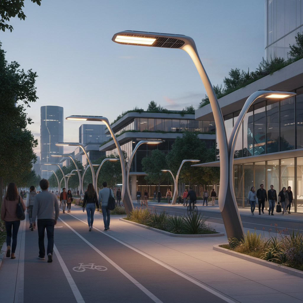 2025 Top Solar Street Lamp Innovations for Sustainable Urban Lighting Solutions