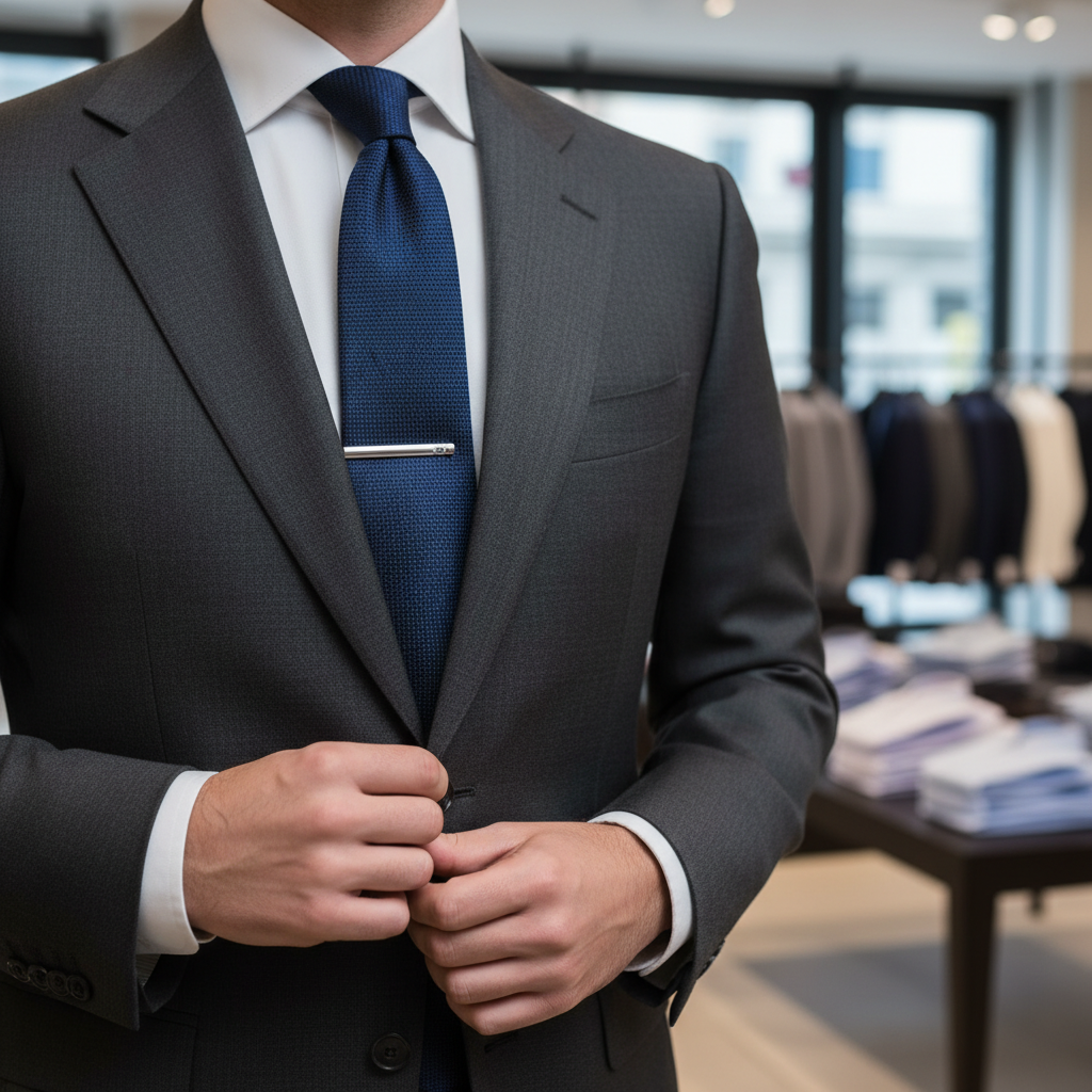 What is a Tie Bar and How to Choose the Right One for Your Outfit