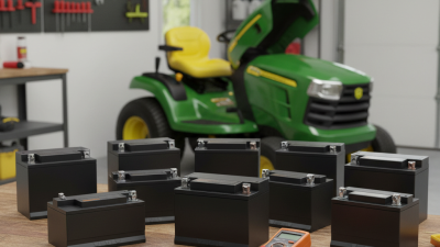 Best 10 Lawn Tractor Batteries for Reliable Performance and Durability