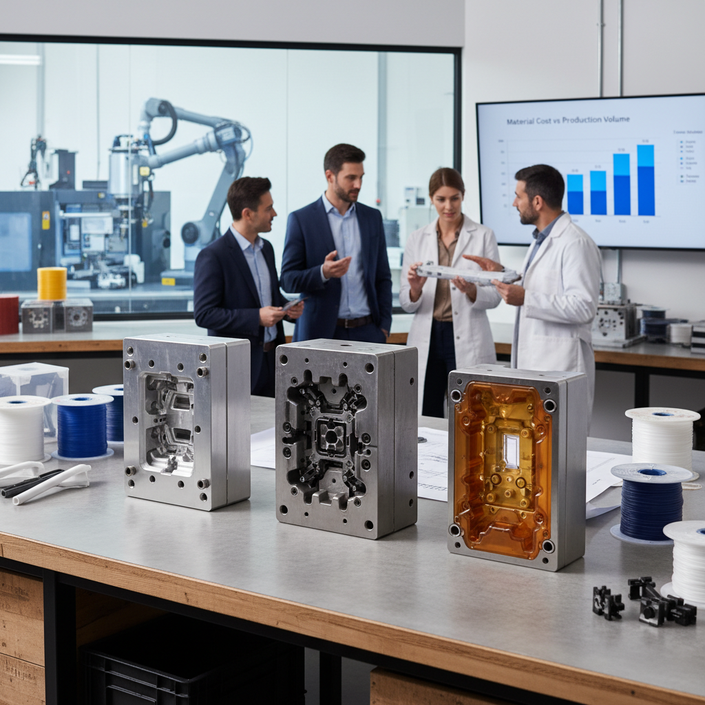 2025 Guide: How to Calculate Injection Molding Mold Costs Effectively