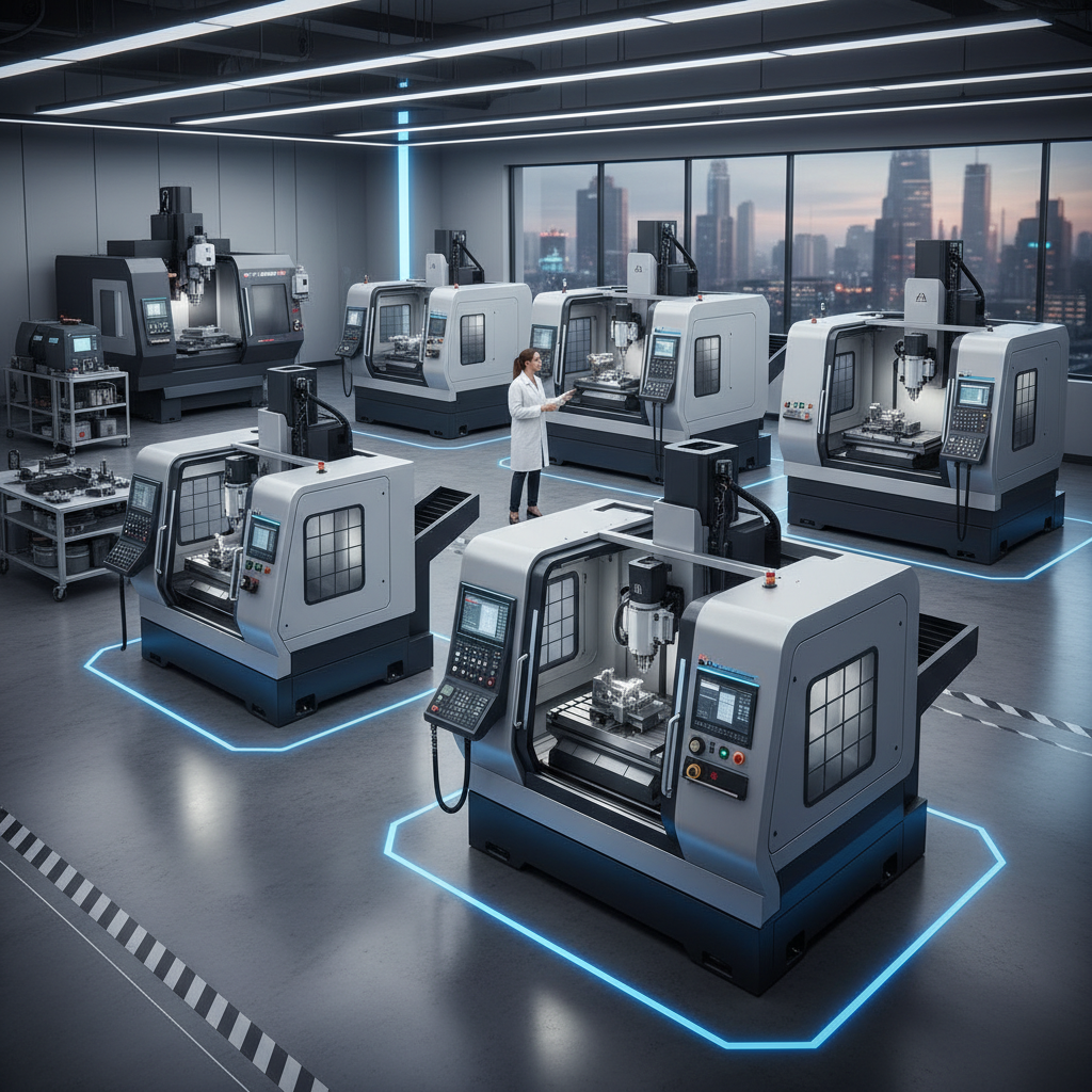 2025 Top 5 Precision CNC Milling Machines for Enhanced Manufacturing Efficiency