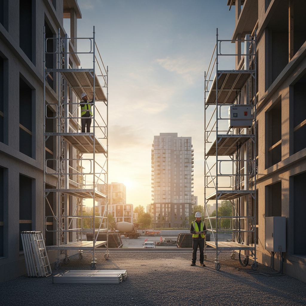 Discover the Best Crank Up Scaffolding for Sale: Top Models of 2025