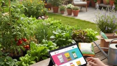 Top 5 Benefits of Buying Fertilizer Online for Your Garden