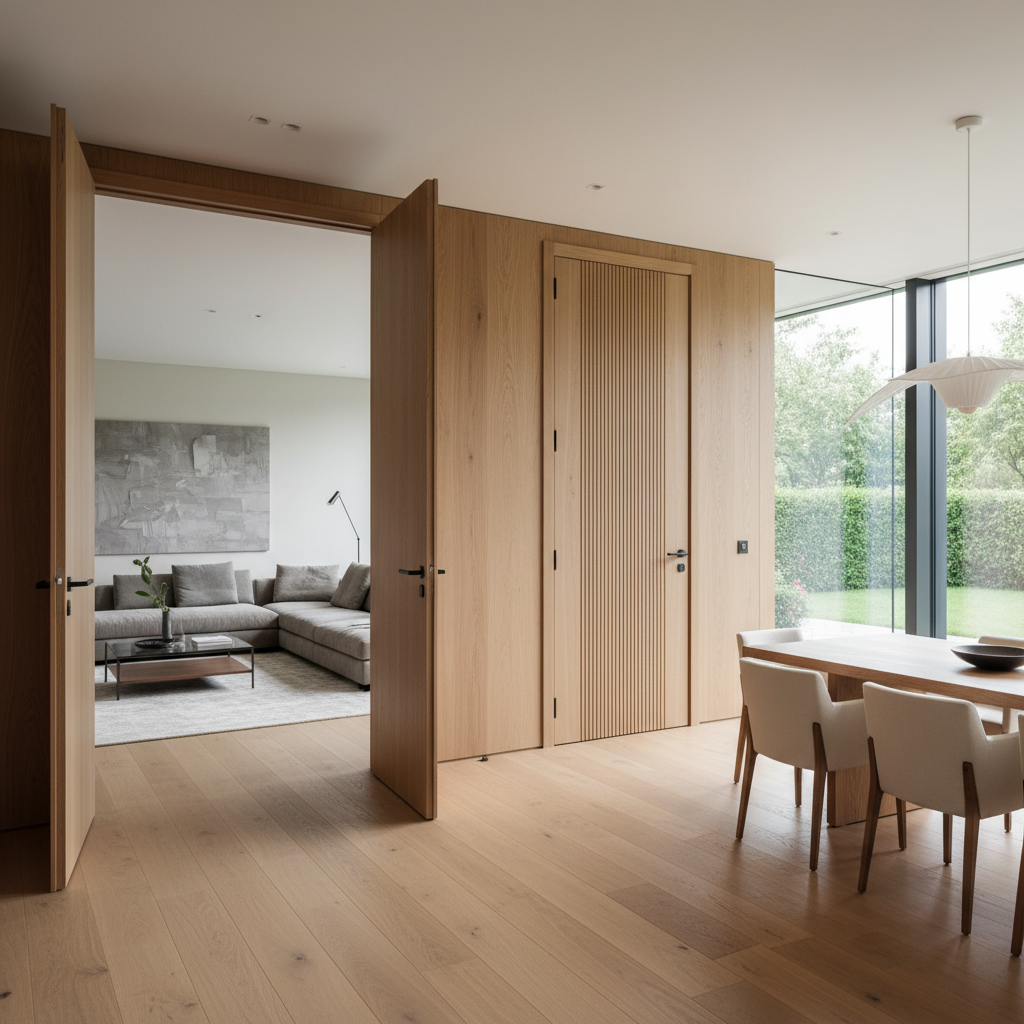 2025's Top 10 Oak Internal Doors for Elegant Home Interiors