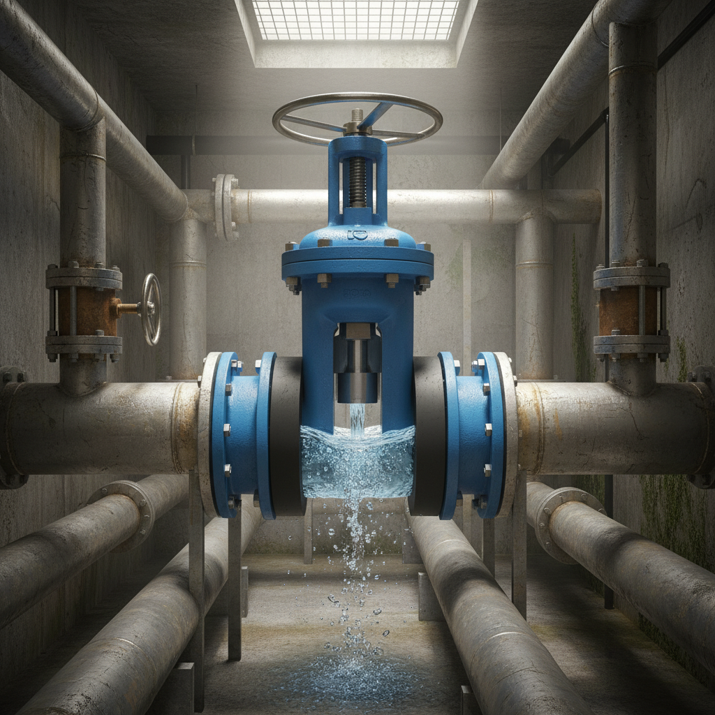 Top 5 Benefits of Din 3352 F4 Resilient Seated Gate Valves for Water Management Systems