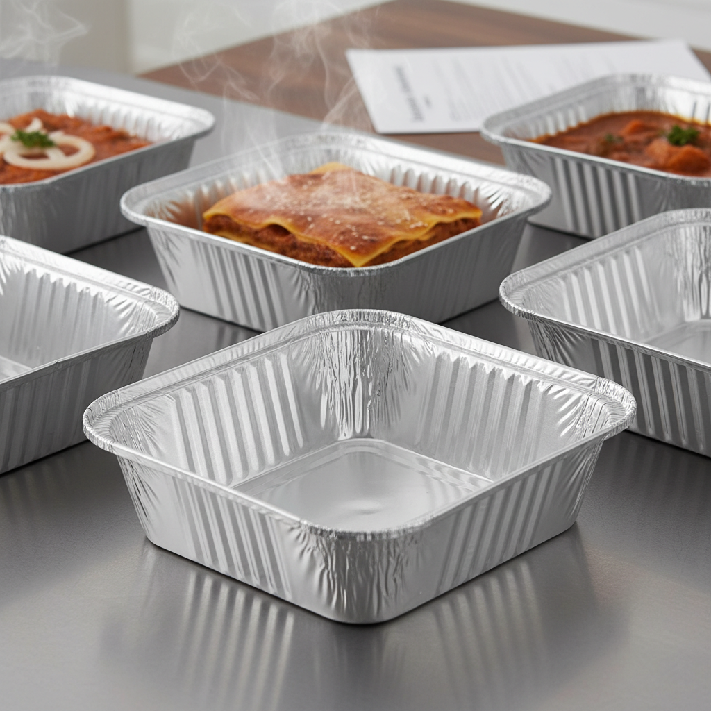 10 Essential Tips for Choosing the Right 250 ml Foil Container for Your Needs