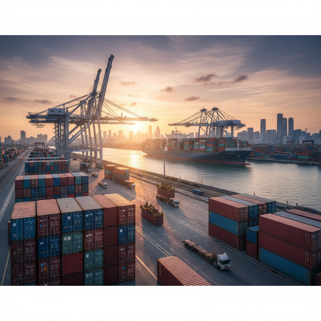 Top 5 Benefits of Using Large Shipping Containers for Your Business Logistics