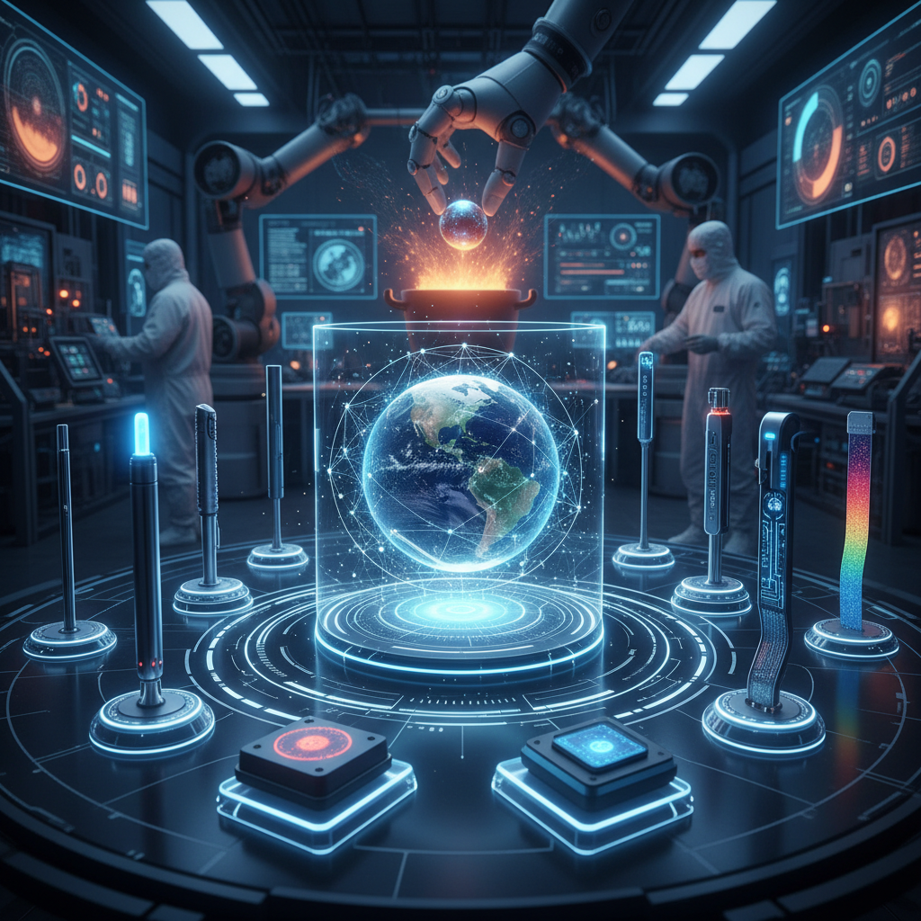 2025 Top 10 Temperature Sensors: The Best Choices for Precision and Performance