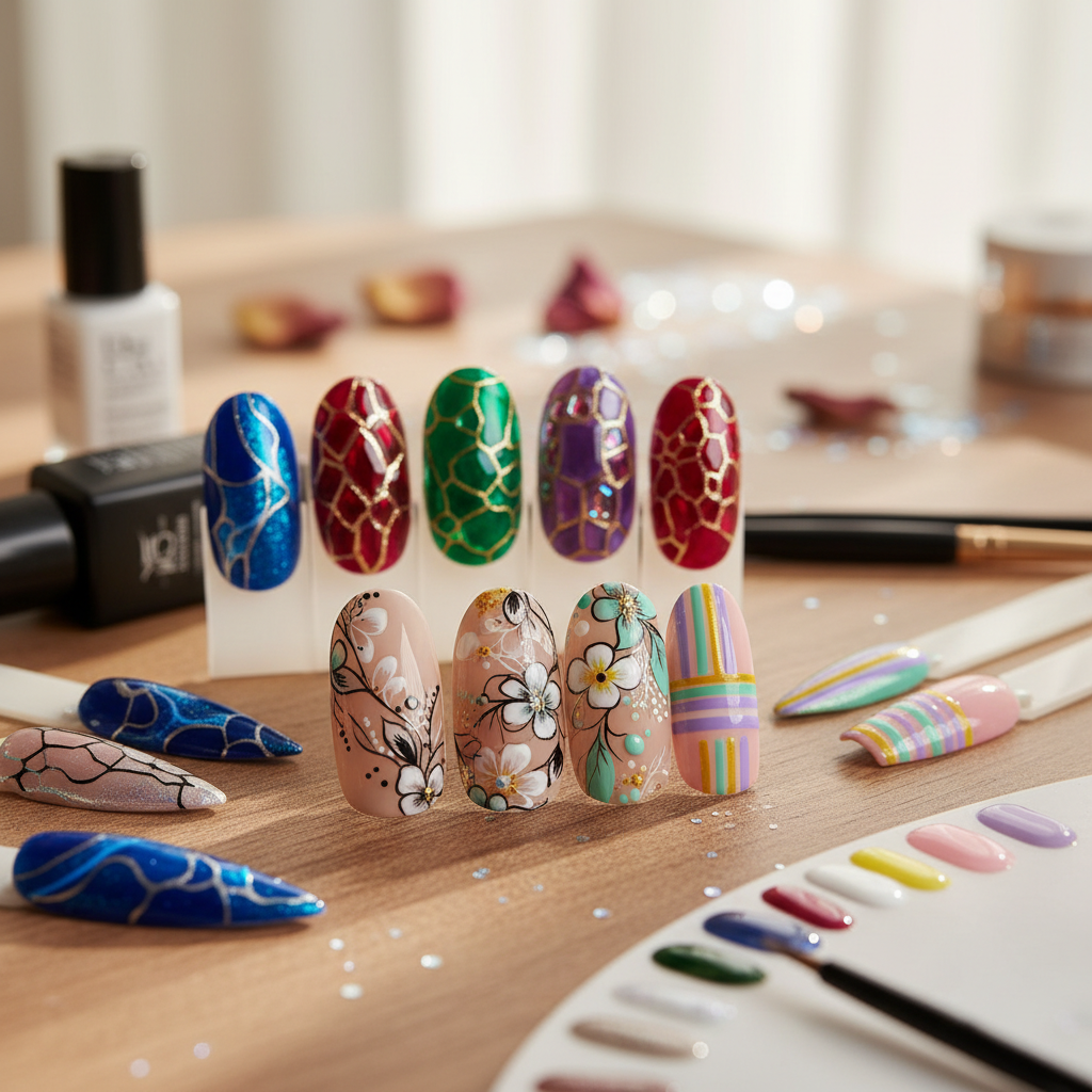 Top 10 Liner Gel Polish Tips for Perfect Nail Art Designs