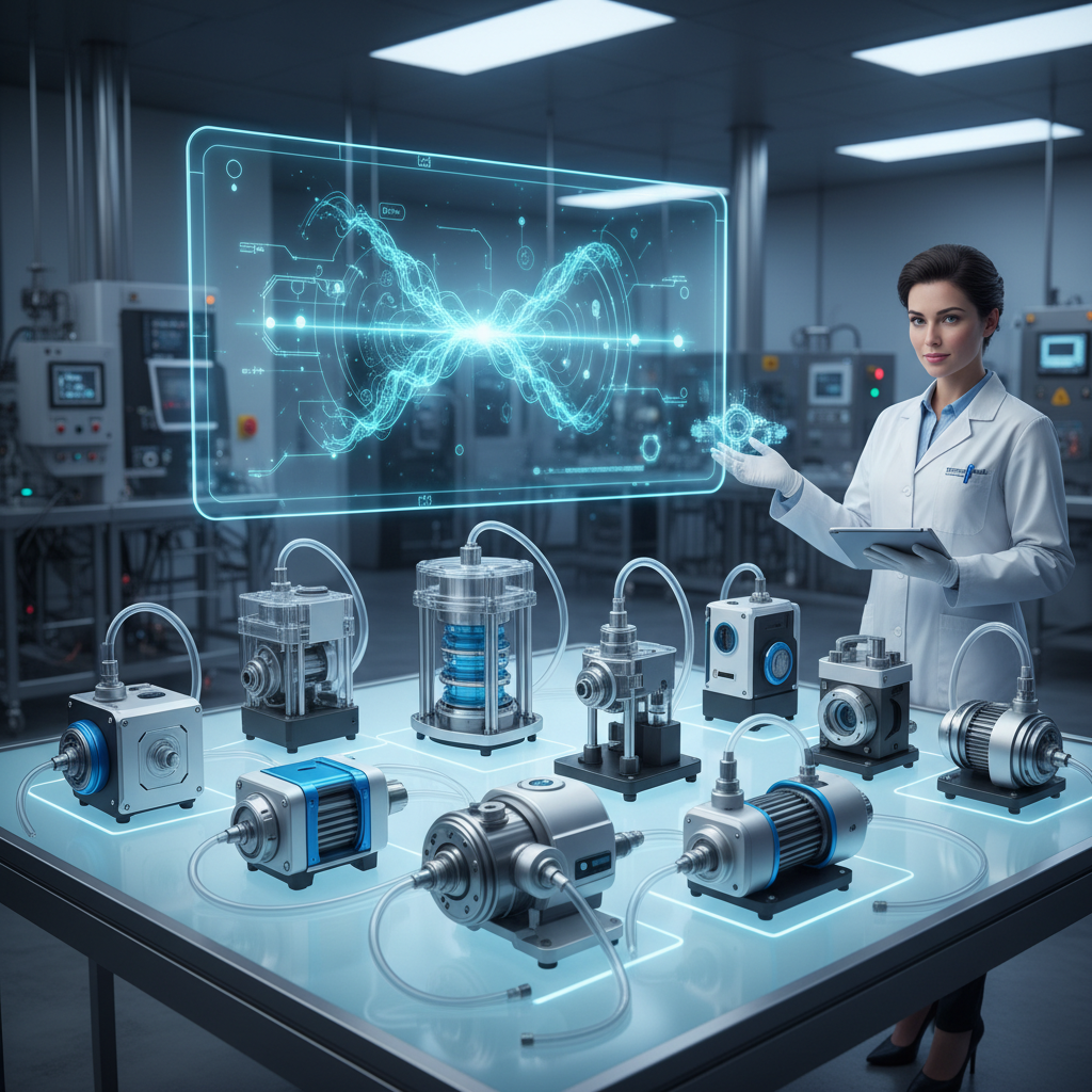 2025's Top 10 Peristaltic Pumps: Best Models for Efficiency and Reliability