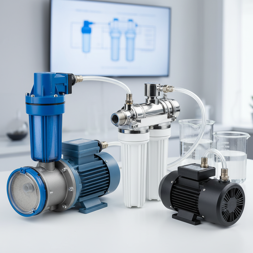 How to Choose the Best Filtration Pump for Your Water Needs