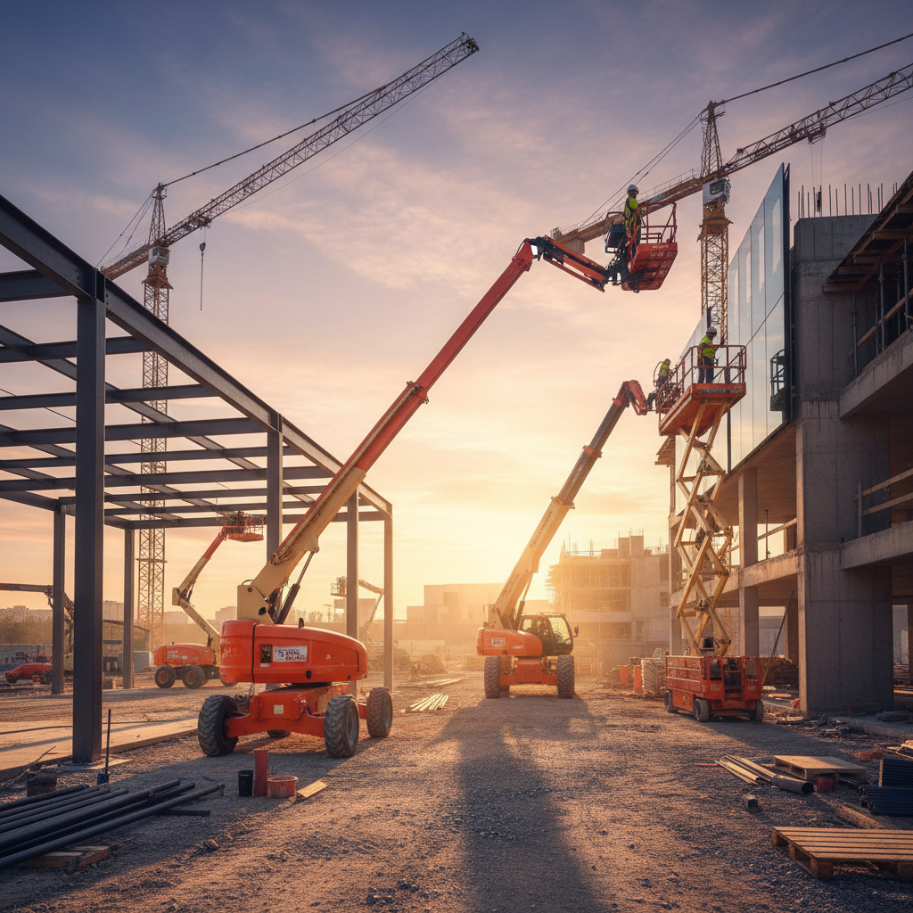 2025 How to Choose the Right Elevated Work Platform for Your Needs