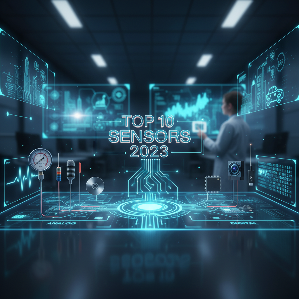 Top 10 Analog and Digital Sensors: A Comprehensive Guide for 2023