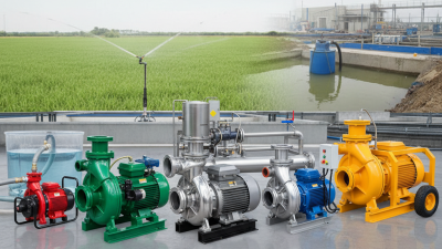 Top 5 Self Priming Pumps for Effortless Water Transfer in 2023