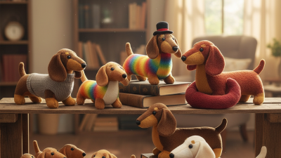 2025's Top 10 Weiner Dog Stuffed Animals You Must Add to Your Collection