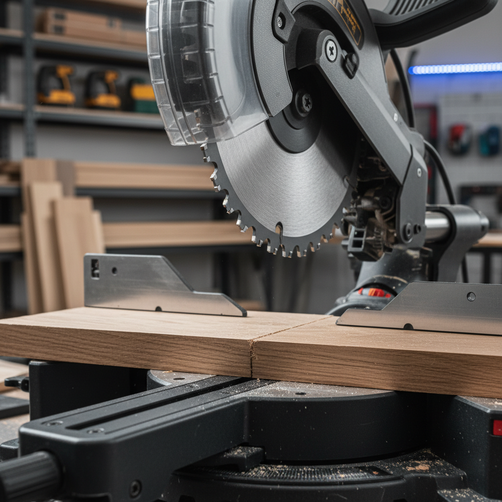 What is a Miter Saw Blade and How to Choose the Right One