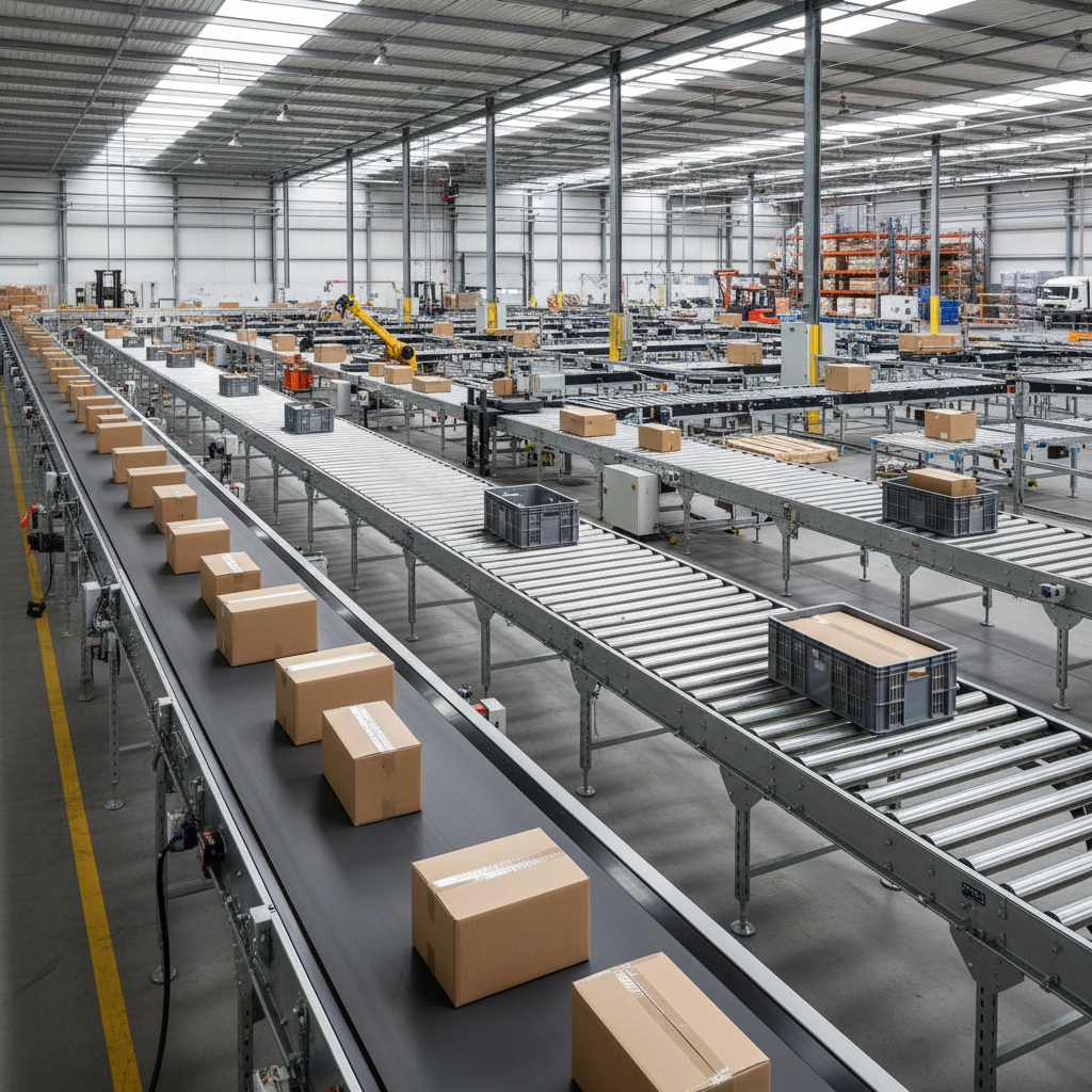 How to Choose the Right Automation Conveyors for Your Business Needs