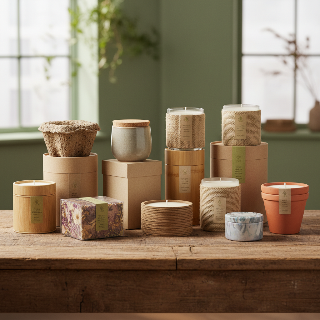 2025 Top 10 Eco Friendly Candle Packaging Ideas for Sustainable Brands