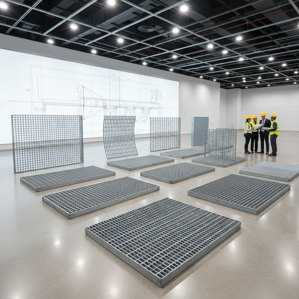 2025 Top 10 Best Hot Dipped Steel Grating Options for Your Projects