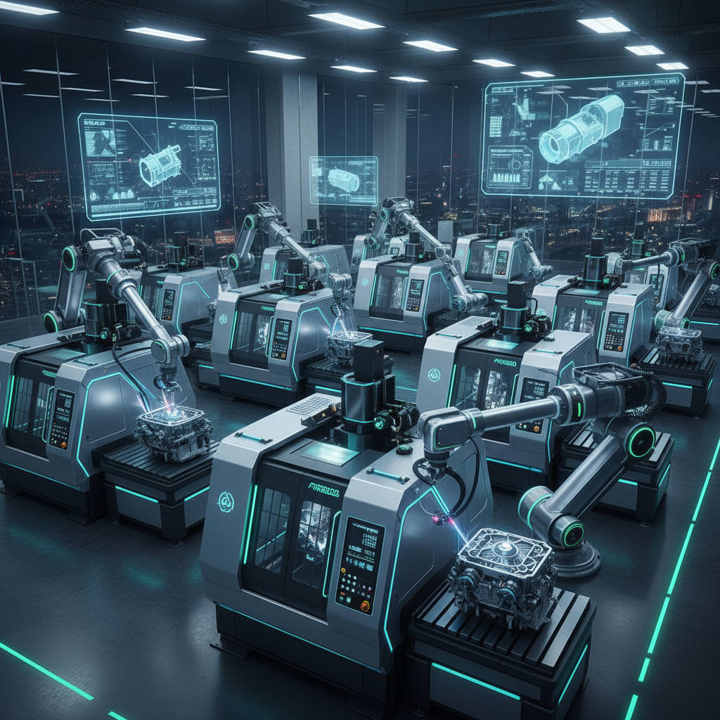 2025 Top 10 Precision CNC Machines: Unleashing Advanced Manufacturing Technology